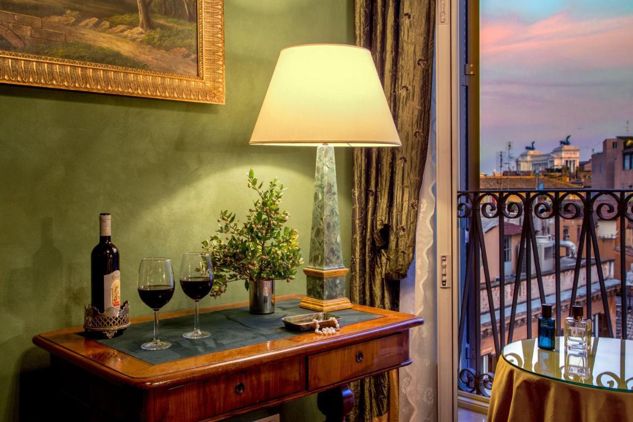 Boutique Hotel Campo De' Fiori روما المظهر الخارجي الصورة