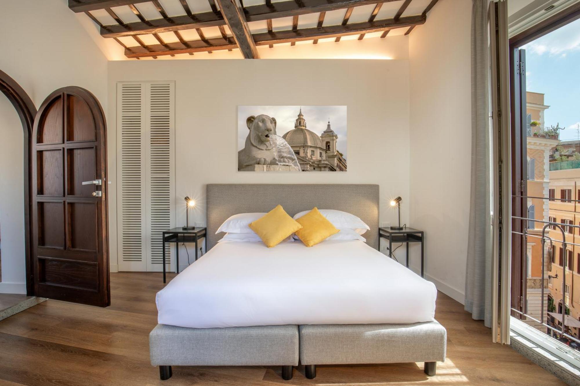 Boutique Hotel Campo De' Fiori روما المظهر الخارجي الصورة