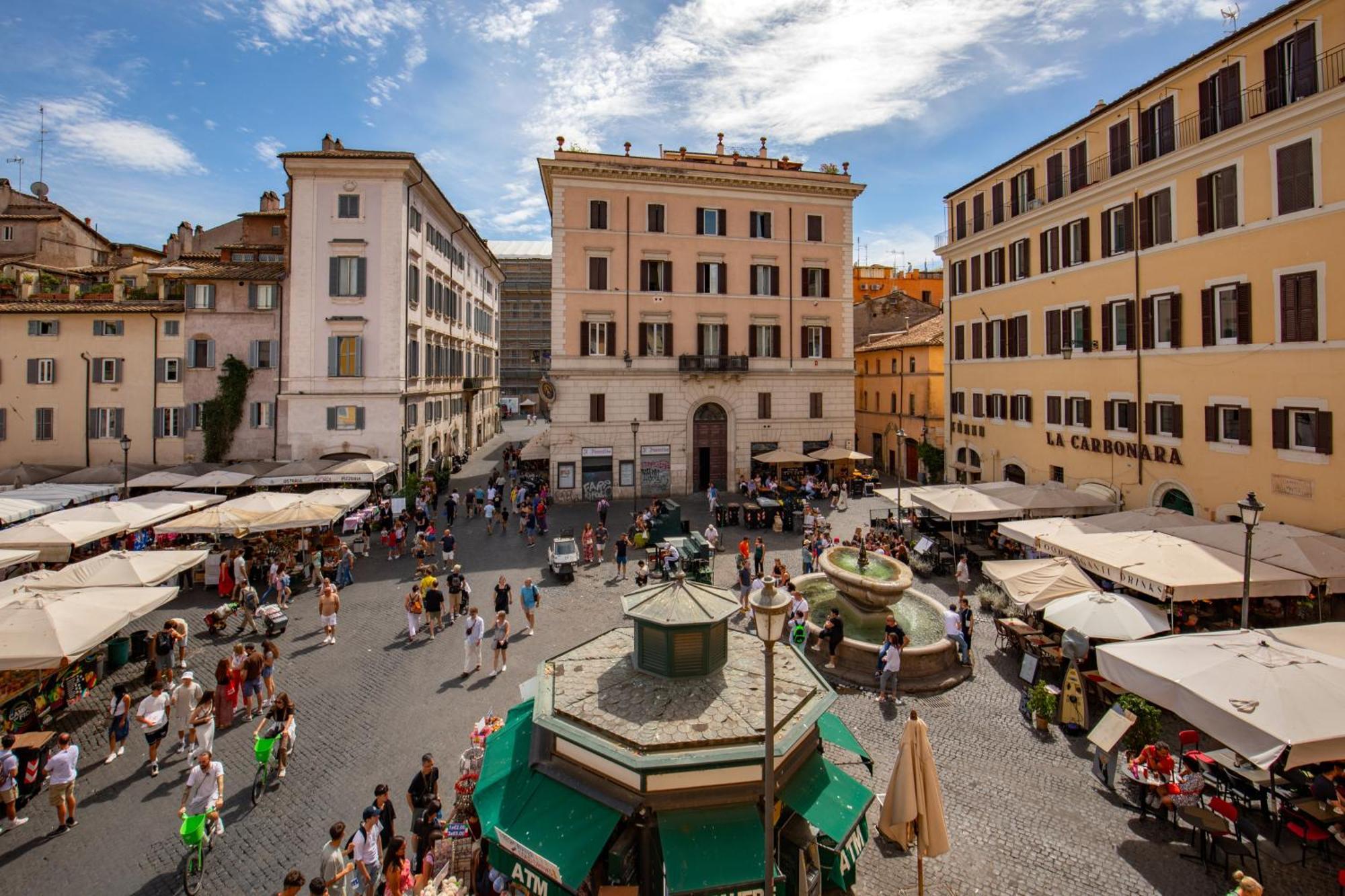 Boutique Hotel Campo De' Fiori روما المظهر الخارجي الصورة