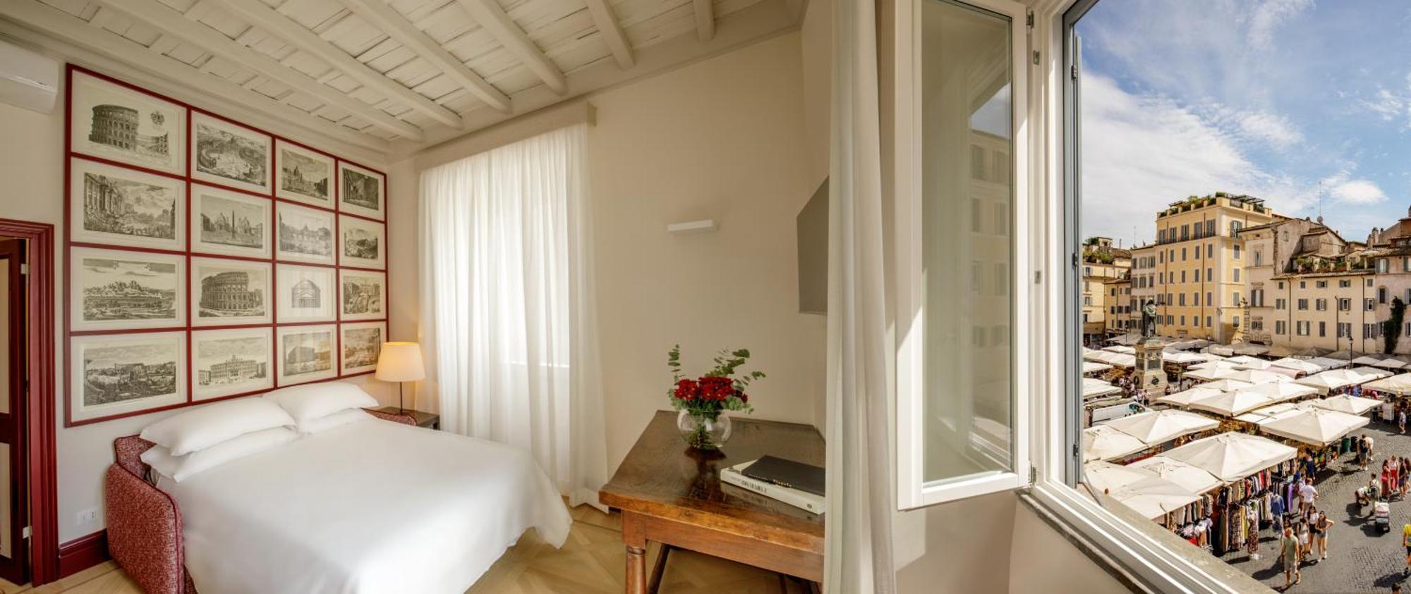 Boutique Hotel Campo De' Fiori روما المظهر الخارجي الصورة