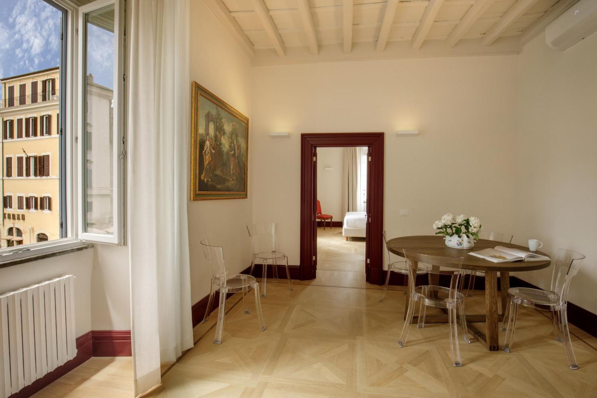 Boutique Hotel Campo De' Fiori روما المظهر الخارجي الصورة