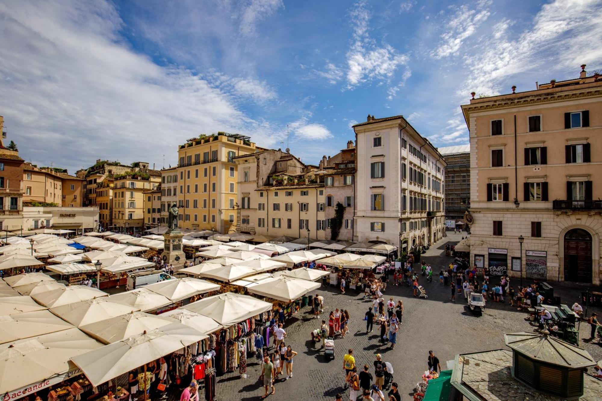 Boutique Hotel Campo De' Fiori روما المظهر الخارجي الصورة