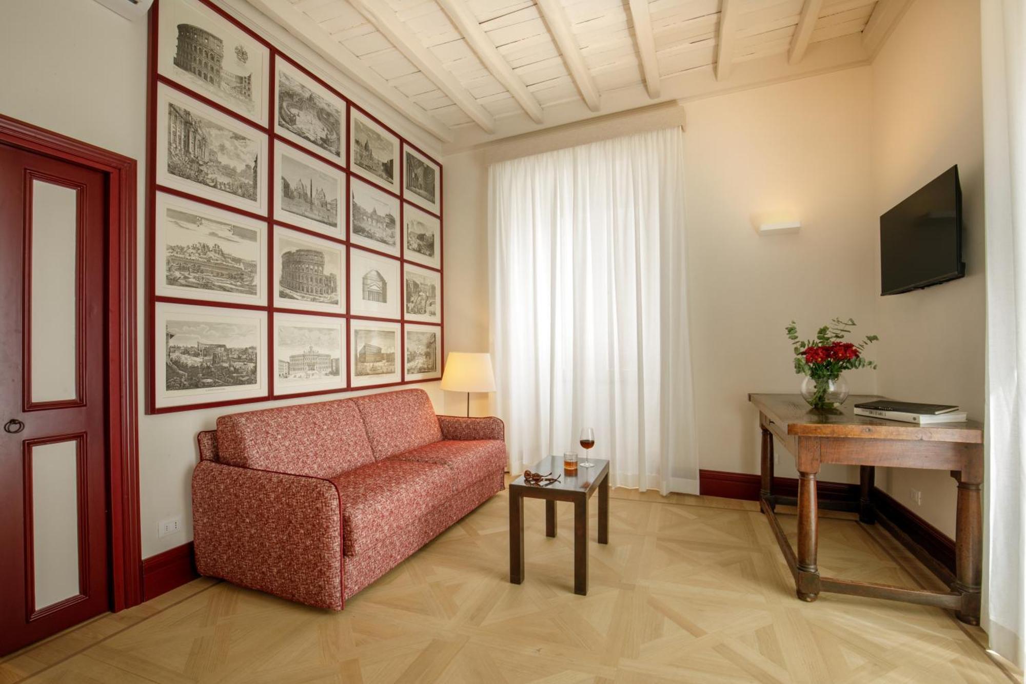 Boutique Hotel Campo De' Fiori روما المظهر الخارجي الصورة
