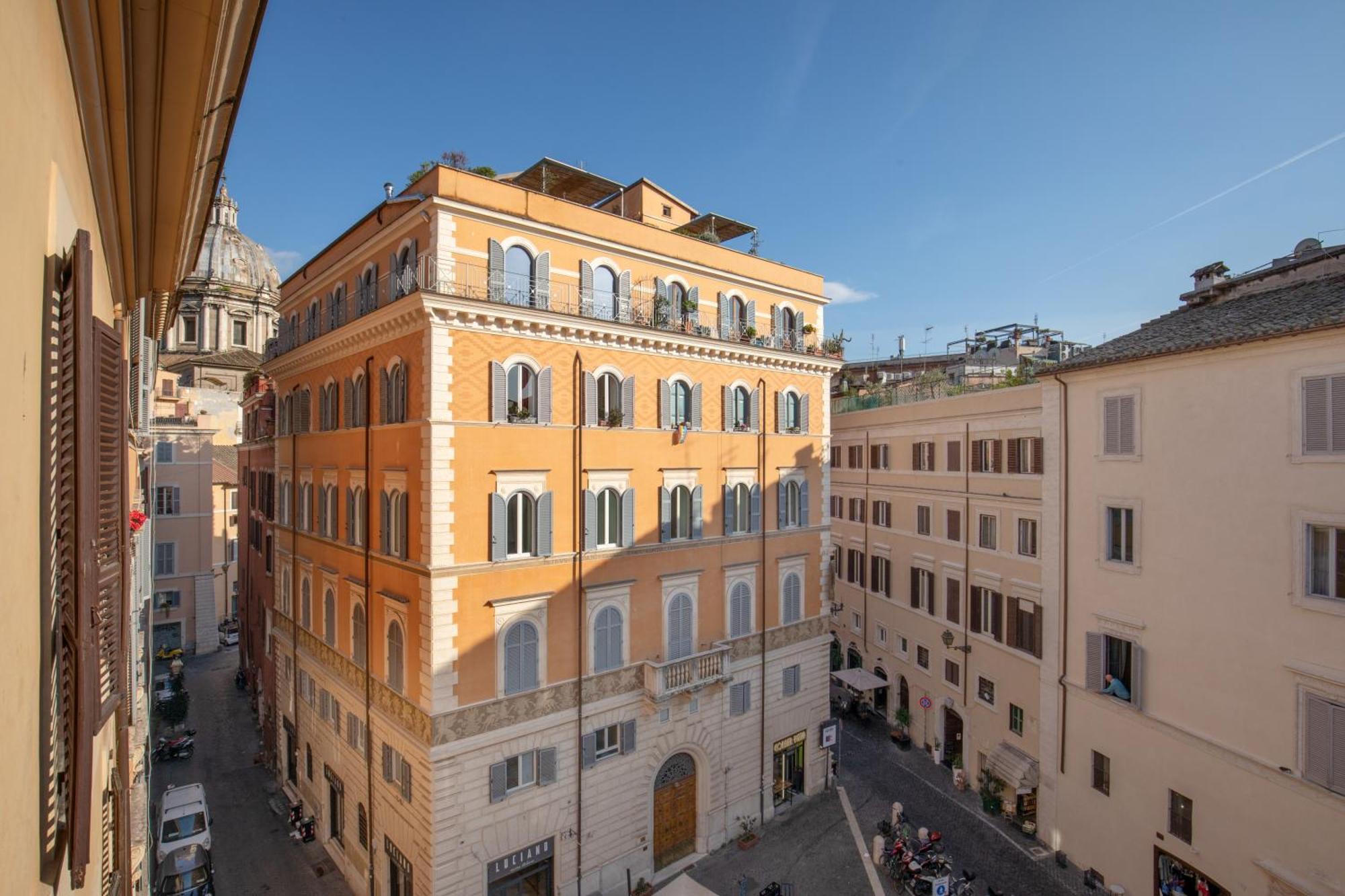 Boutique Hotel Campo De' Fiori روما المظهر الخارجي الصورة