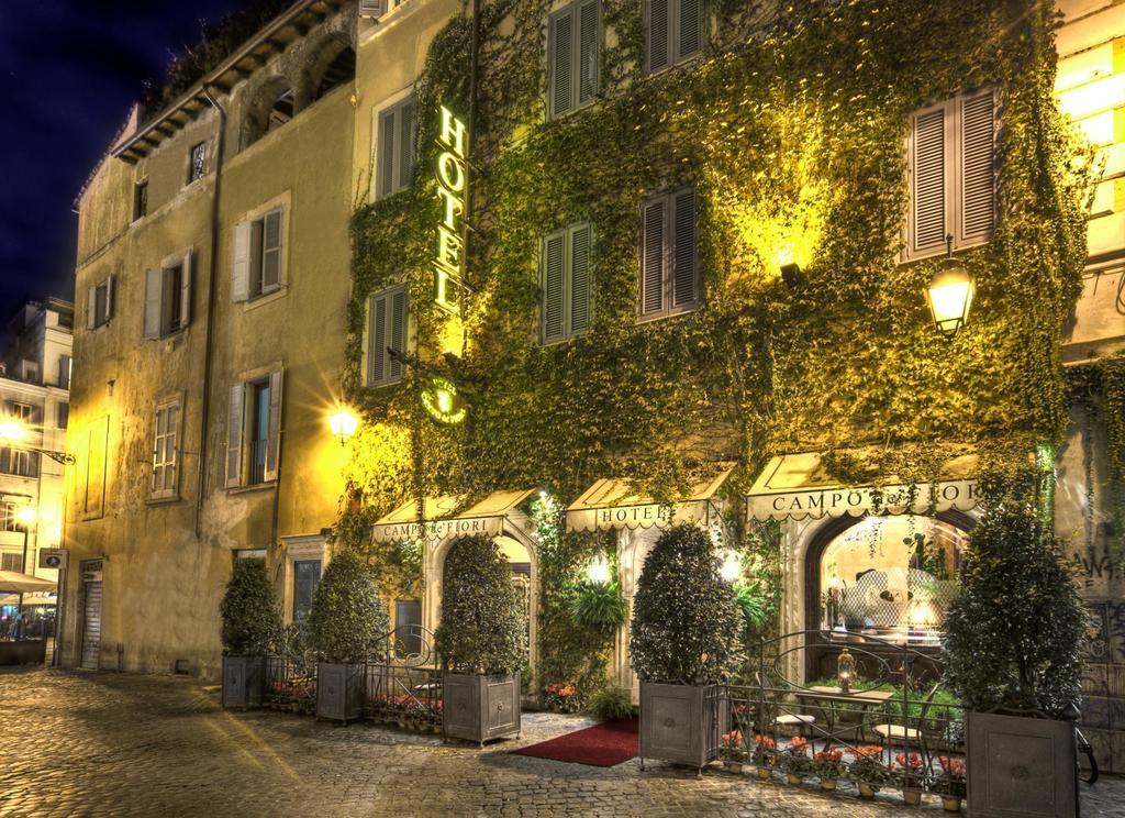 Boutique Hotel Campo De' Fiori روما المظهر الخارجي الصورة