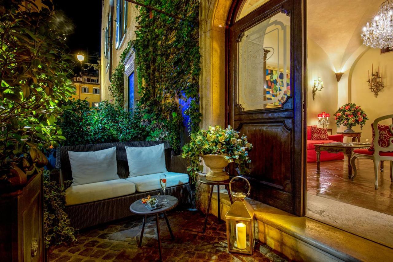 Boutique Hotel Campo De' Fiori روما المظهر الخارجي الصورة
