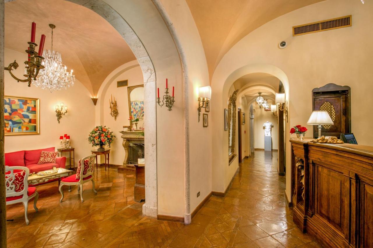 Boutique Hotel Campo De' Fiori روما المظهر الخارجي الصورة