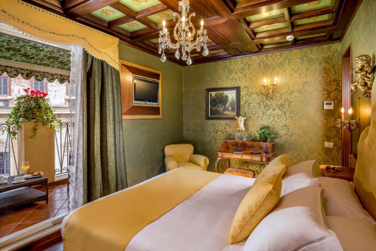 Boutique Hotel Campo De' Fiori روما المظهر الخارجي الصورة