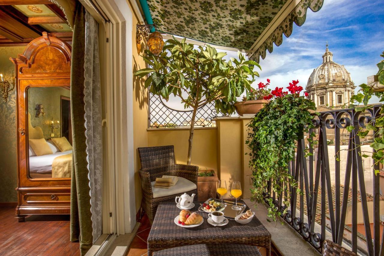 Boutique Hotel Campo De' Fiori روما المظهر الخارجي الصورة
