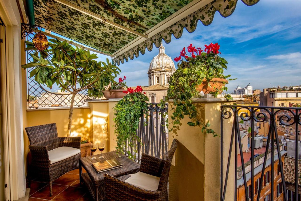 Boutique Hotel Campo De' Fiori روما المظهر الخارجي الصورة