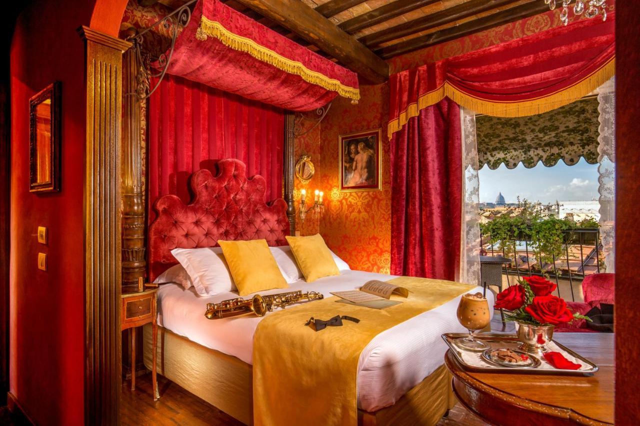 Boutique Hotel Campo De' Fiori روما المظهر الخارجي الصورة